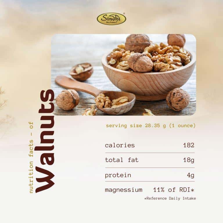 Akhrot Saboot, Whole Walnuts, Chilean – Rich in Omega-3 - Image 5