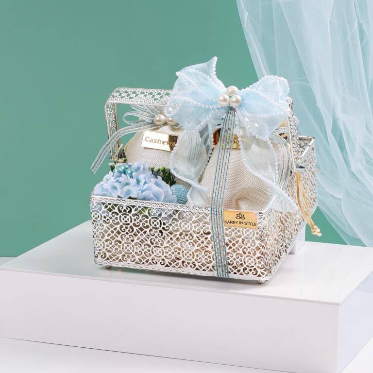 Azure Elegance Dry Fruit Hamper, 1 Kg Net Contents - Image 3