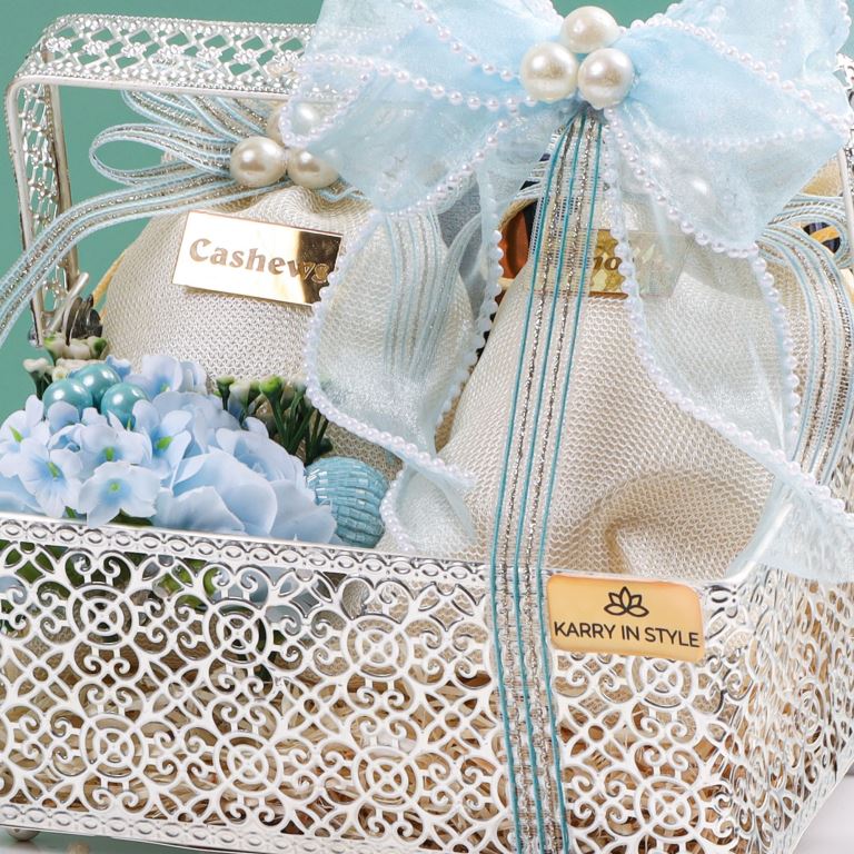 Azure Elegance Dry Fruit Hamper, 1 Kg Net Contents - Image 4