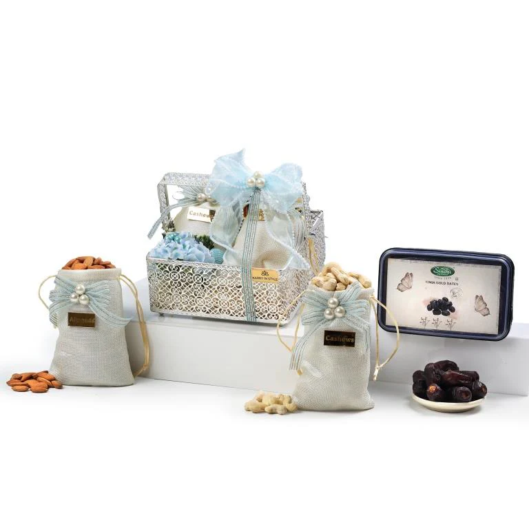Azure Elegance Dry Fruit Hamper, 1 Kg Net Contents - Image 5