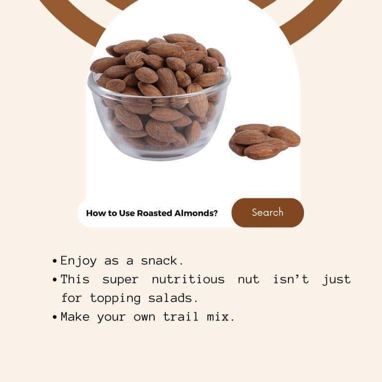 Badam Roasted, Indian – Rich in Vitamin E - Image 5