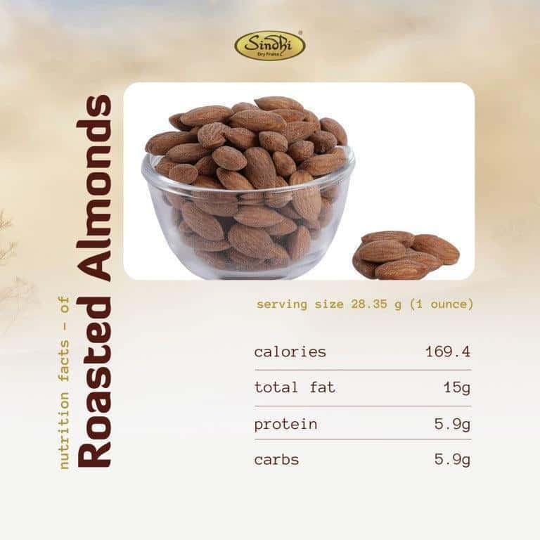 Badam Roasted, Indian – Rich in Vitamin E - Image 6