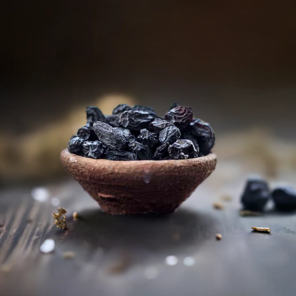 Black Raisins, Kali Kishmish, Indian – Iron-Rich - Image 4