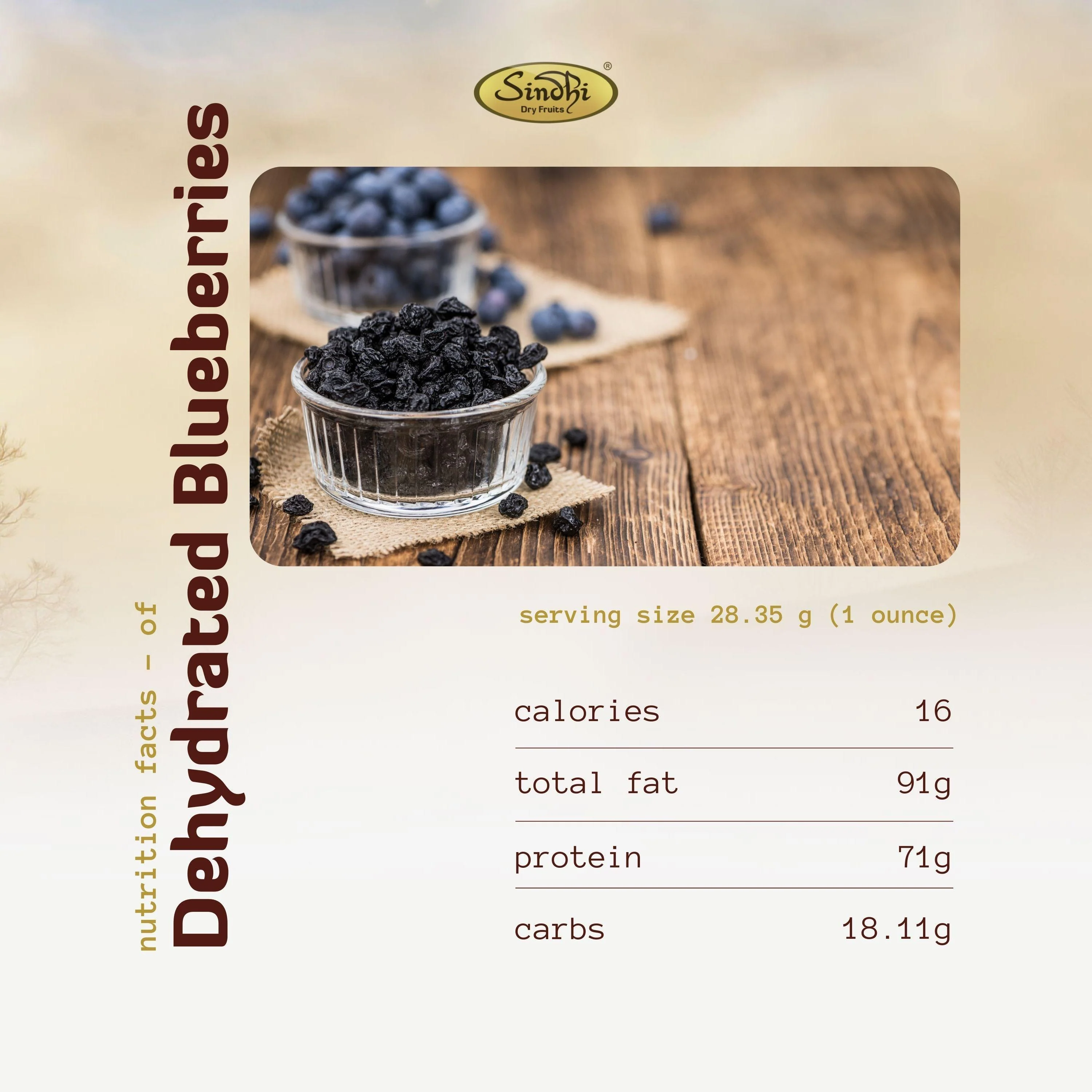 Dried Blueberries - Image 4