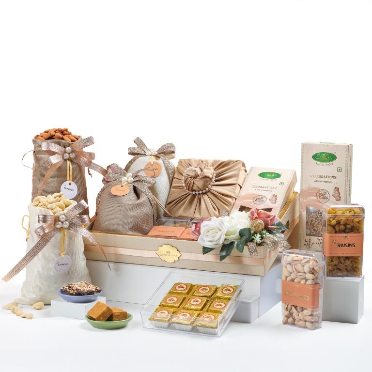 The Blush Luxe Basket, 1.410 Kg Net contents - Image 5