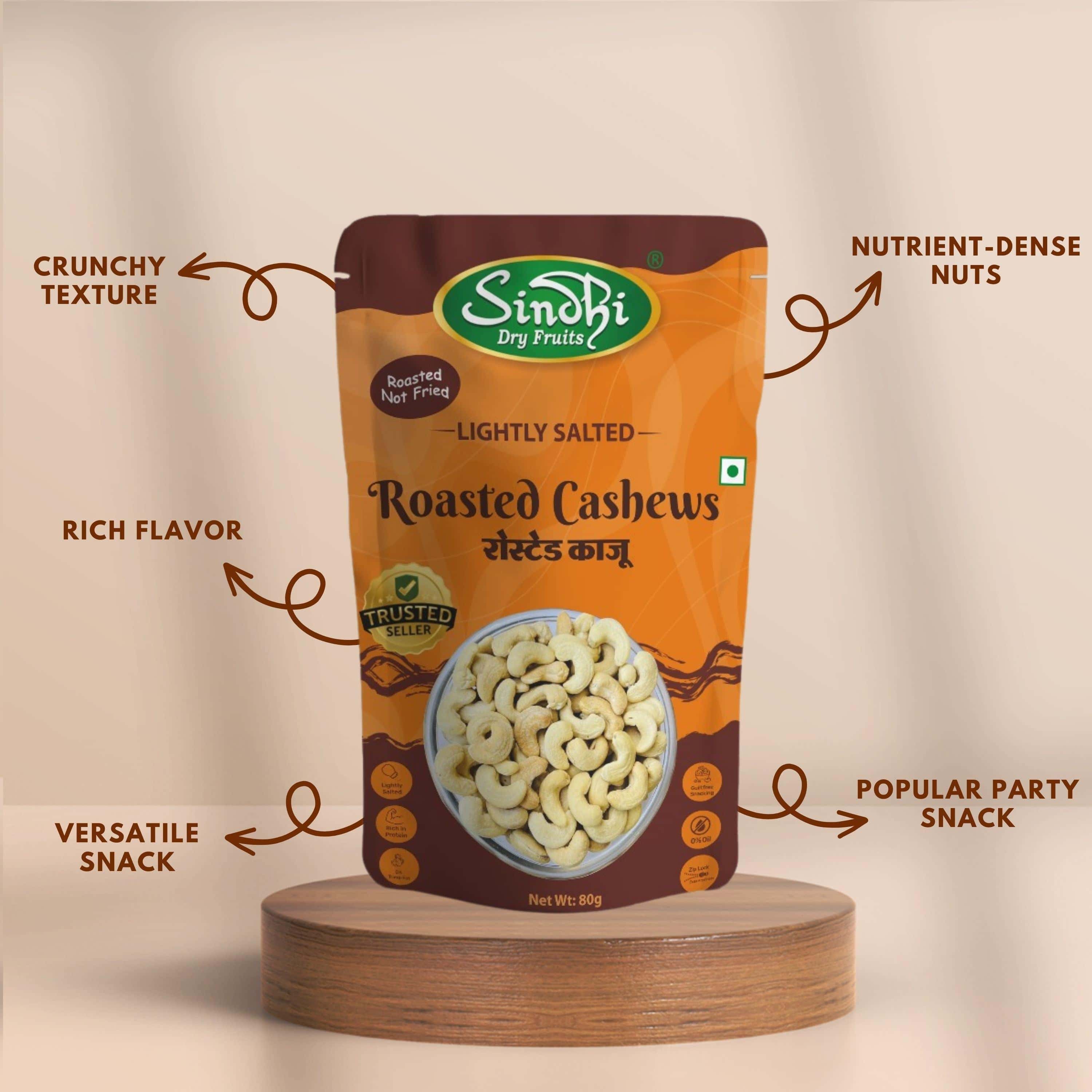 Premium Roasted Cashew Nuts – Crispy Fresh Kaju, Freshly Roasted & Crunchy - Image 11