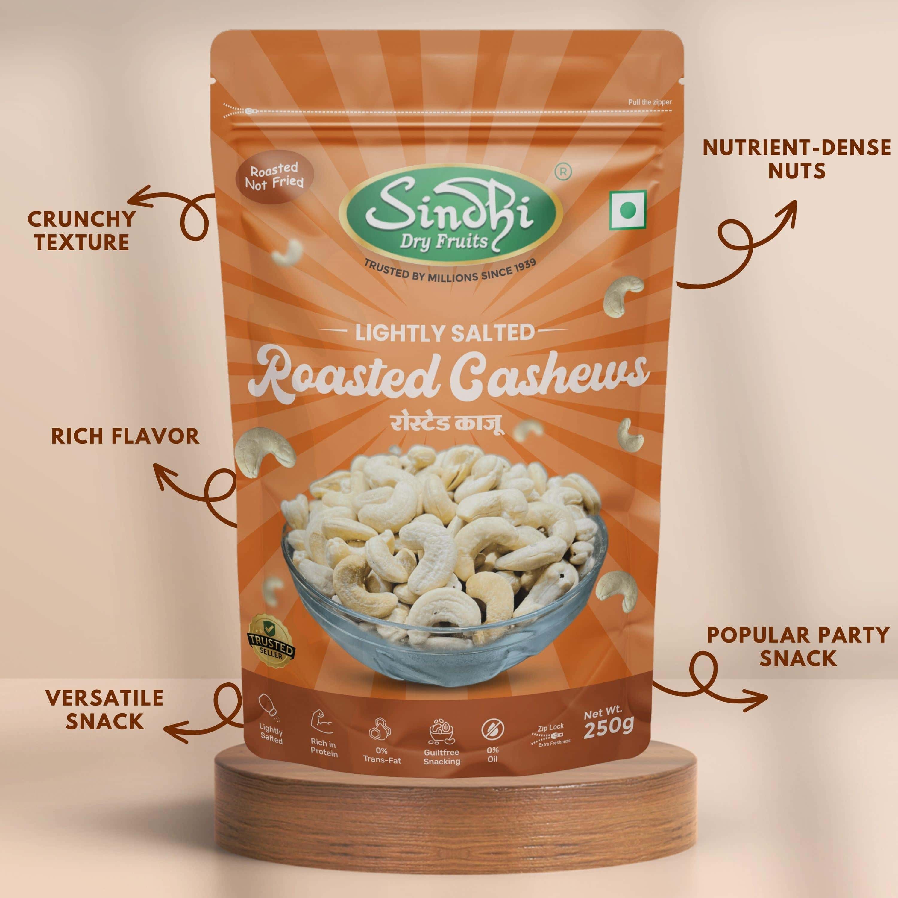 Premium Roasted Cashew Nuts – Crispy Fresh Kaju, Freshly Roasted & Crunchy - Image 5