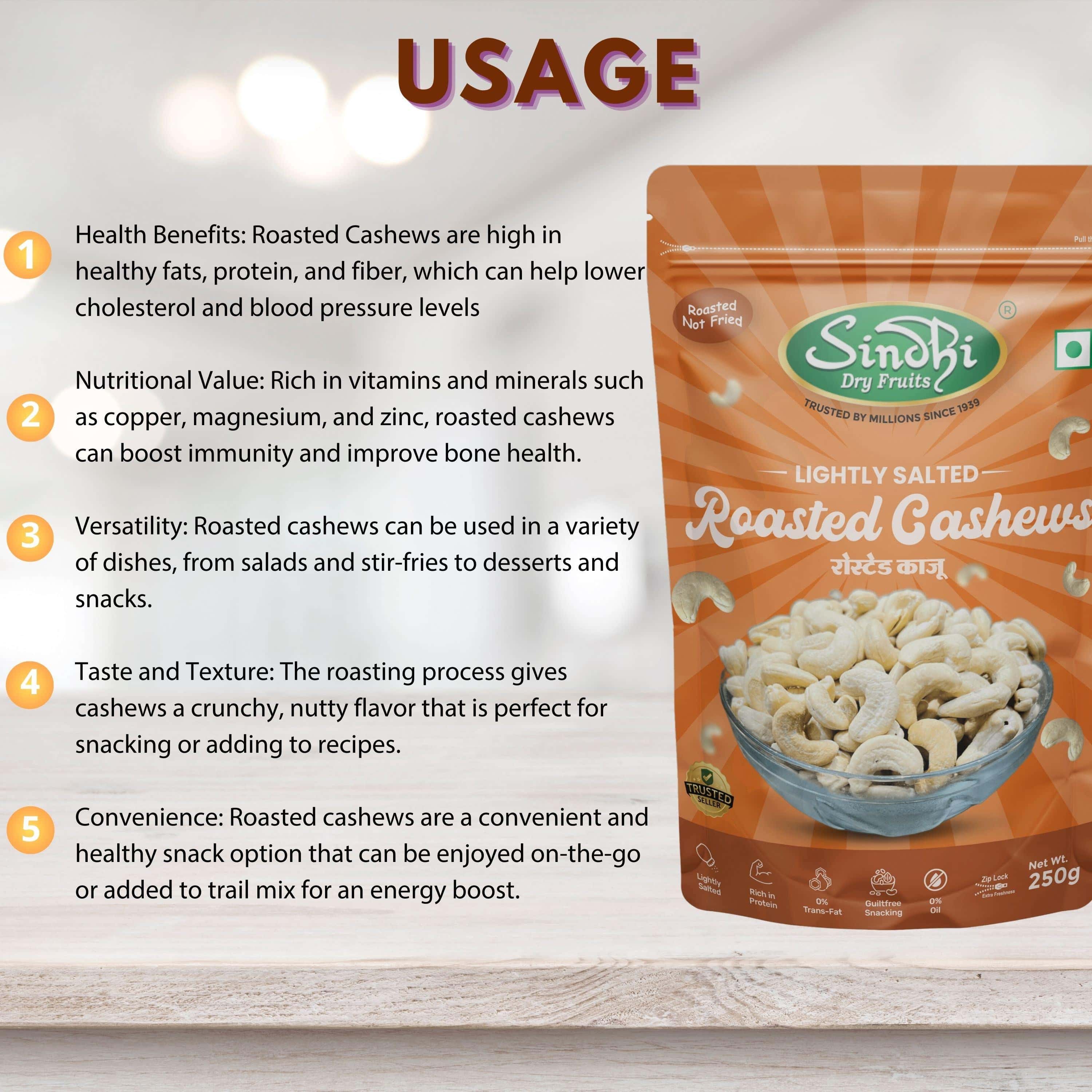 Premium Roasted Cashew Nuts – Crispy Fresh Kaju, Freshly Roasted & Crunchy - Image 6