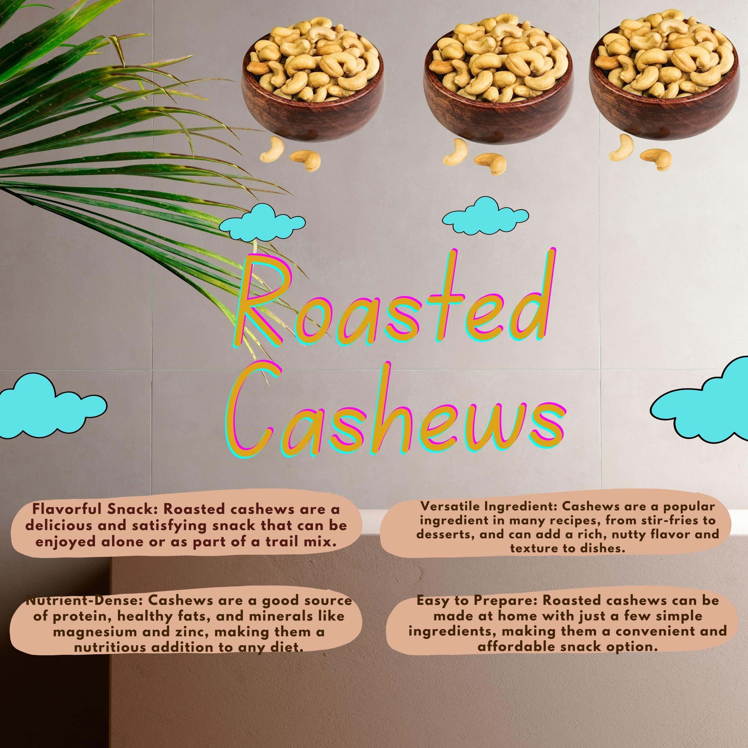 Premium Roasted Cashew Nuts – Crispy Fresh Kaju, Freshly Roasted & Crunchy - Image 7