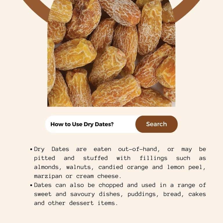 White Chhuara, Dry Dates, Indian – Naturally Fibre-Rich - Image 4