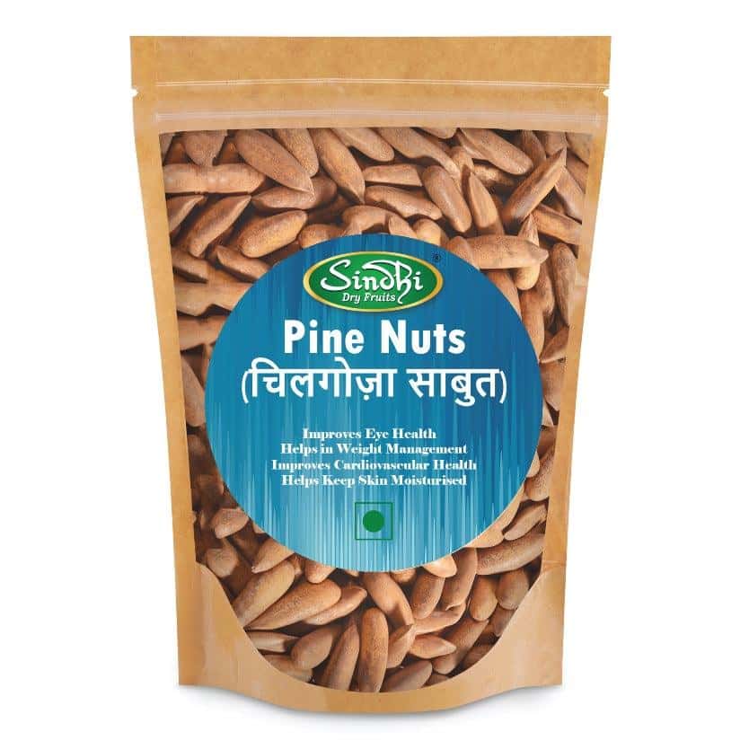 Chilgoza Sabut, Whole Pine Nuts, Indian – Rich in Protein - Image 6