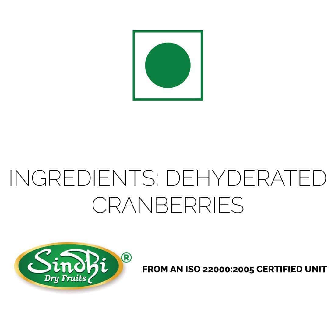 Dried Cranberries (Diced) - Image 6