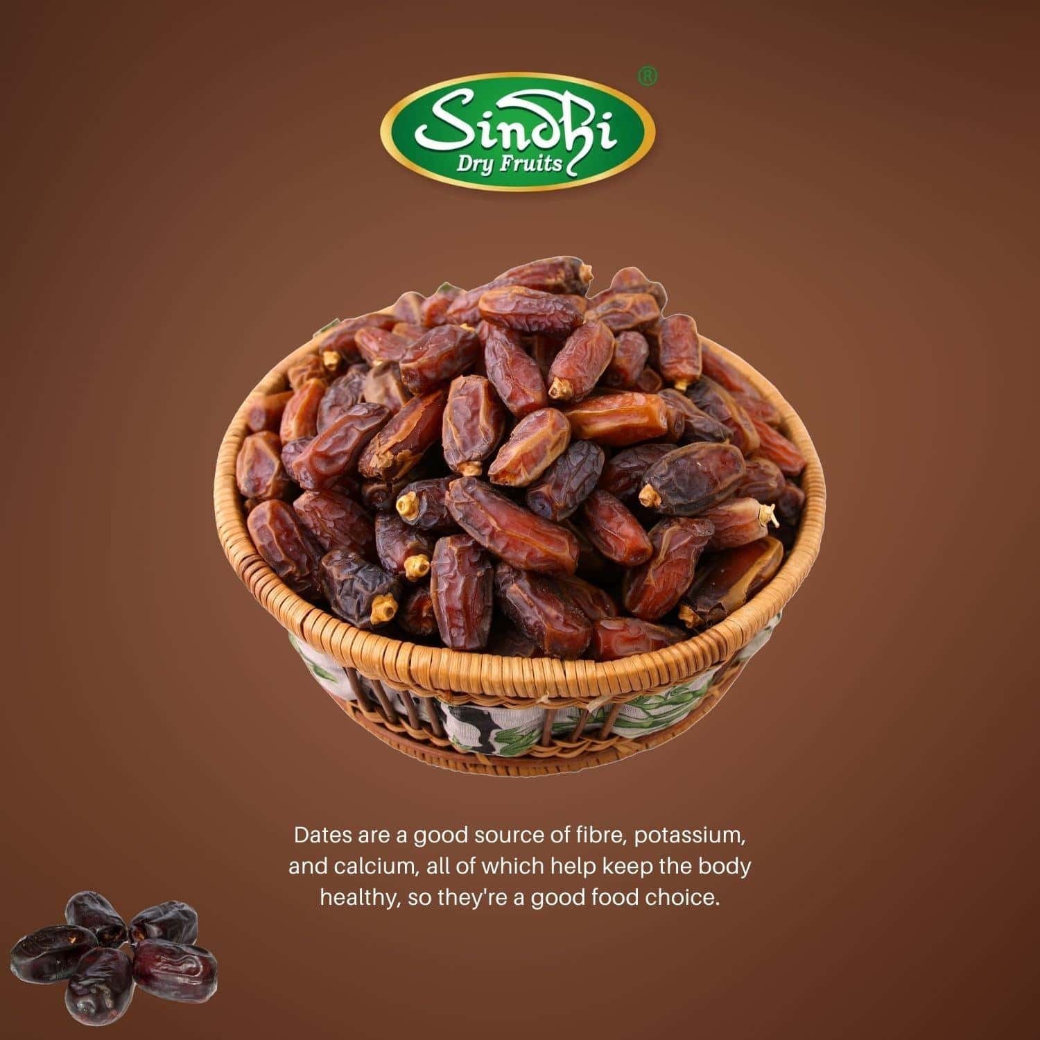 Sindhi's Ajwa Dates, 400g Jar - Image 4
