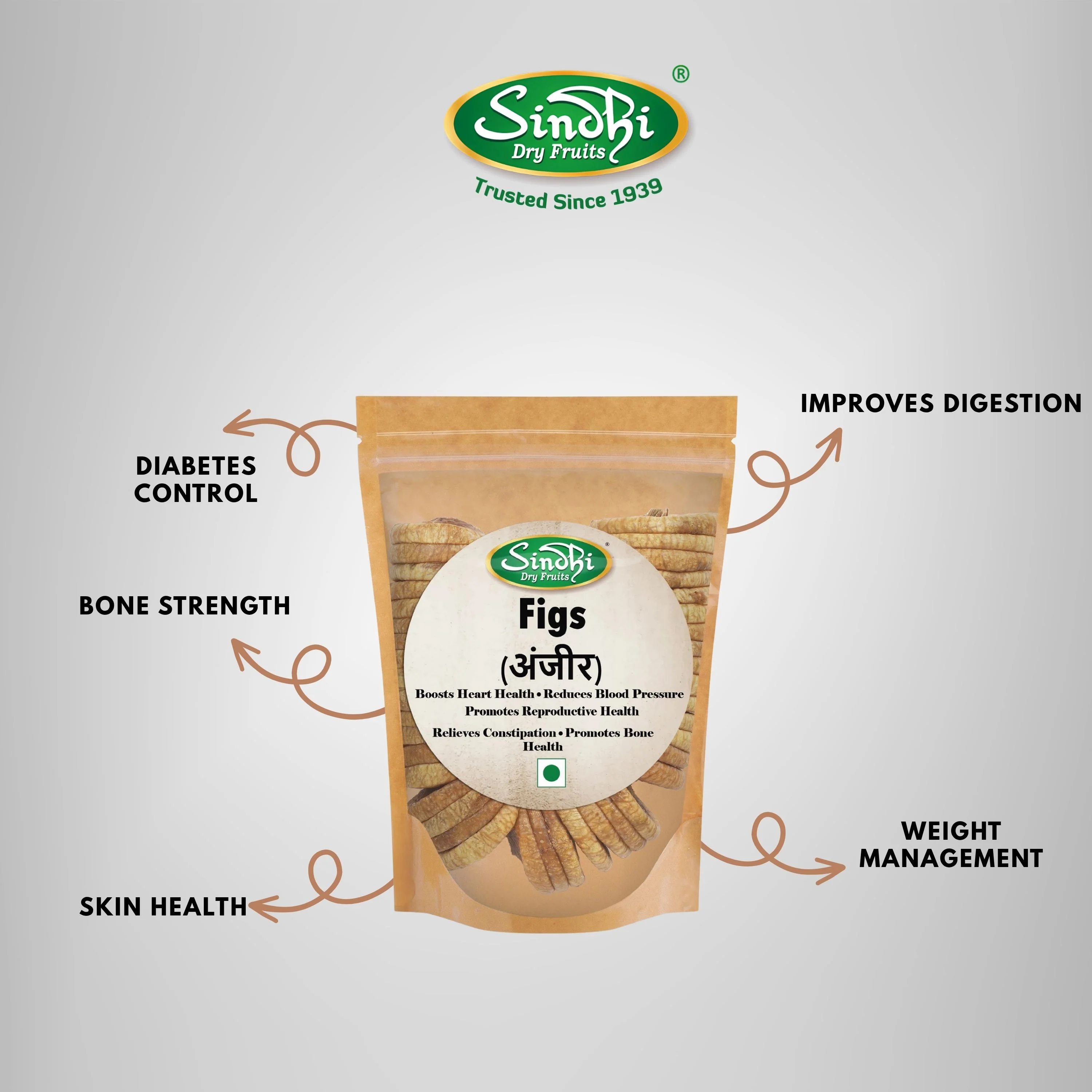 Premium Anjeer – Soft Jumbo Dried Figs, Naturally Sweet & High in Fibre - Image 10
