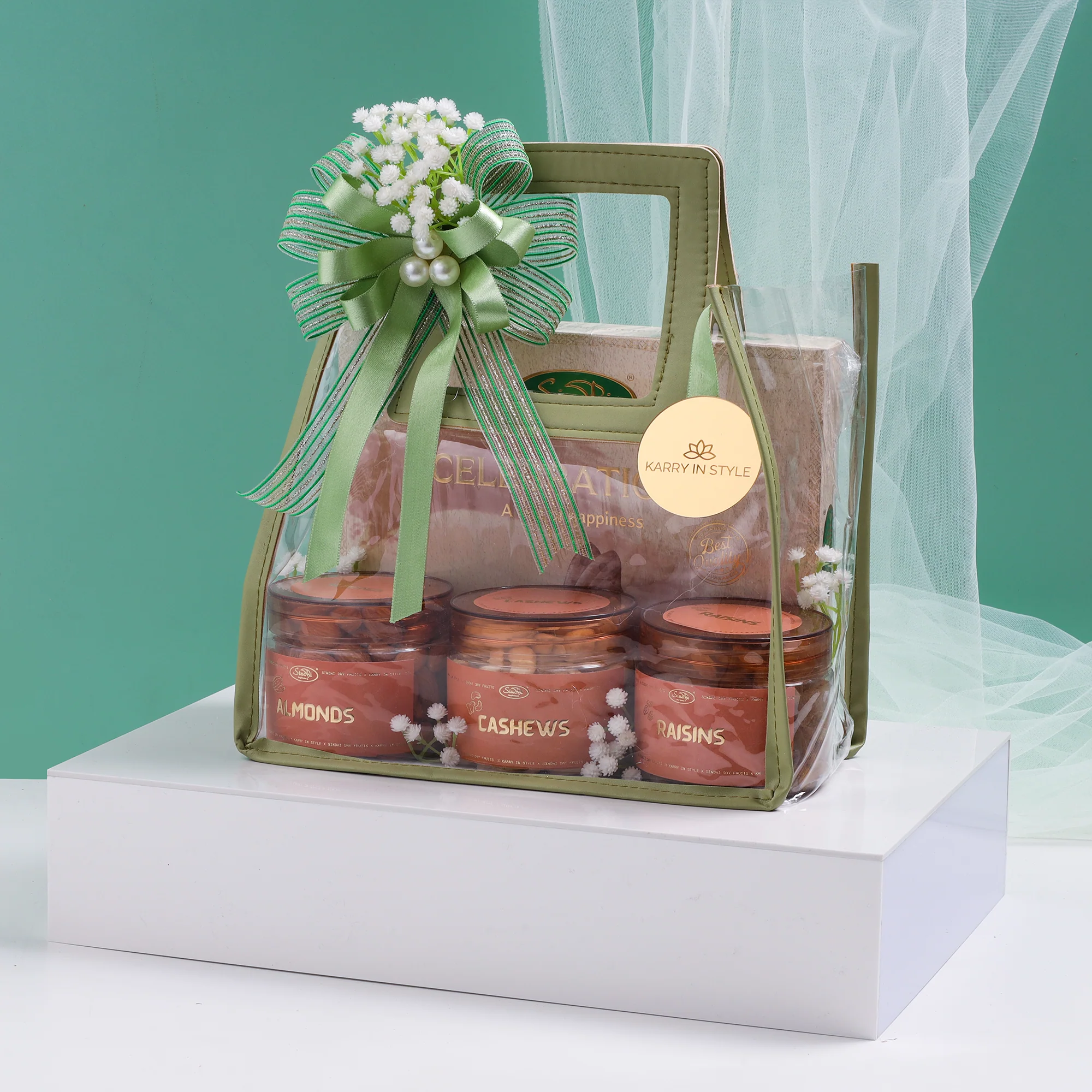 Premium Gift Hamper, 745g Net Contents