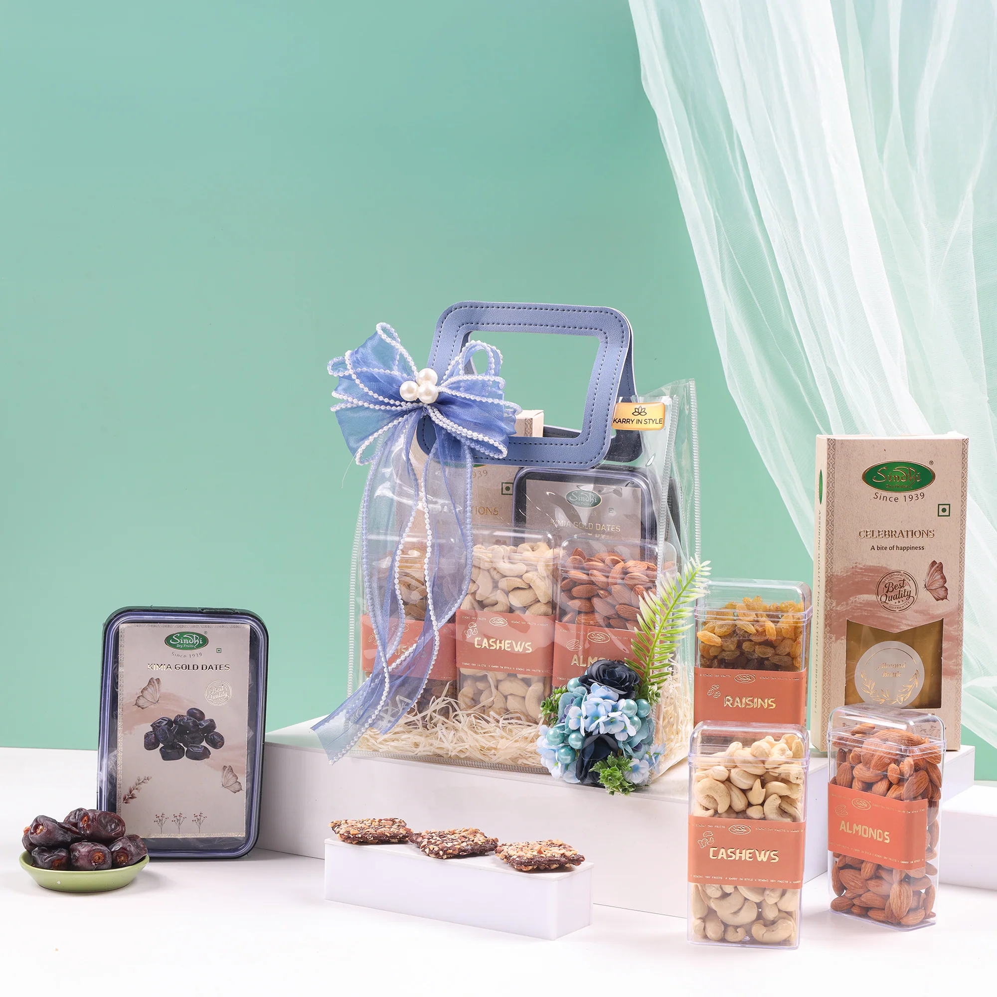 Premium Gift Hamper, 1090g Net Contents - Image 2