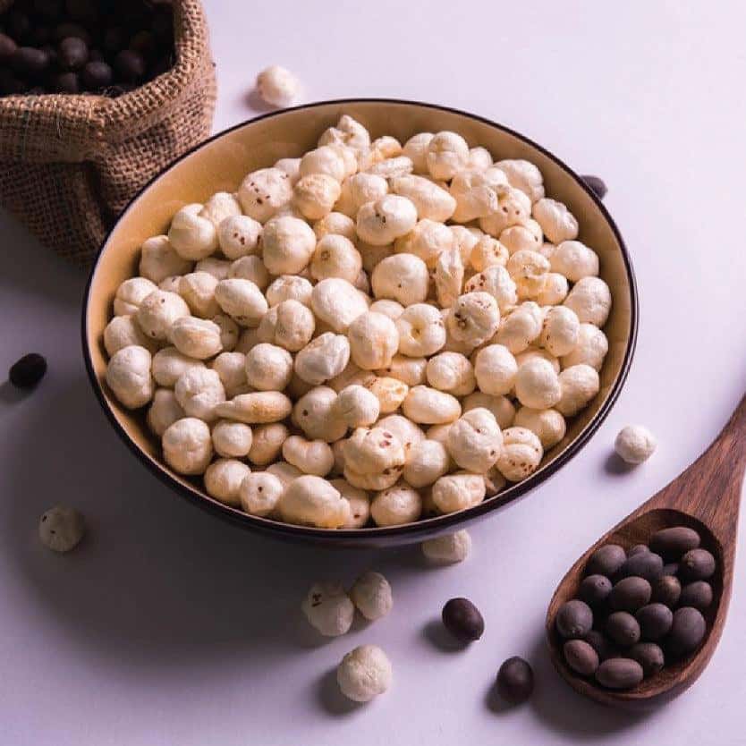 Makhane Fox Nuts, Indian – Naturally Fibre-Rich - Image 3