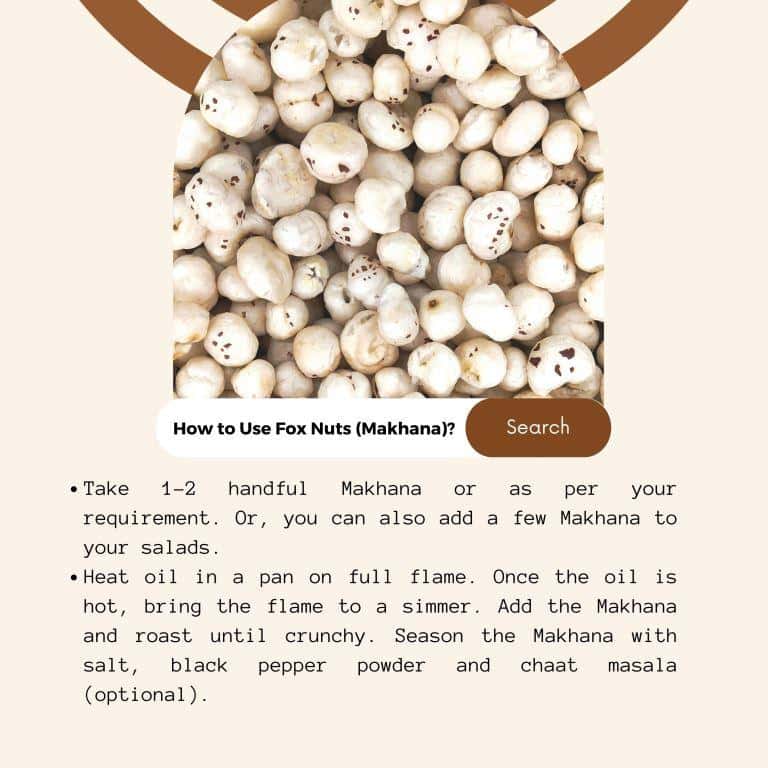 Makhane Fox Nuts, Indian – Naturally Fibre-Rich - Image 4