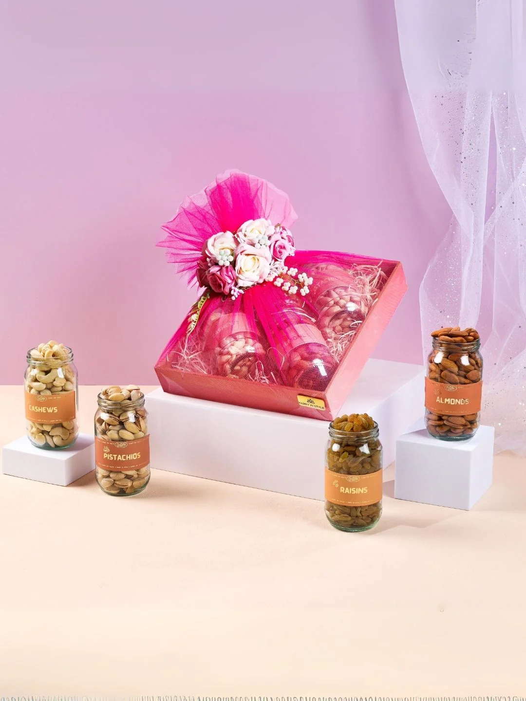 Fuschia Grace Hamper, 800g Net contents - Image 2