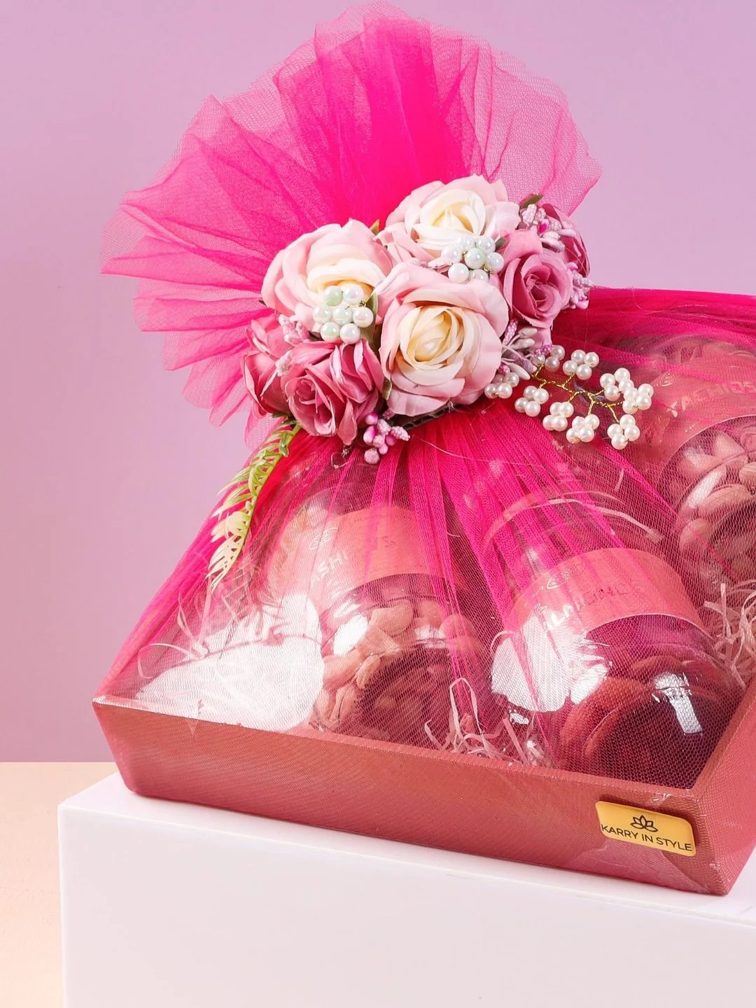 Fuschia Grace Hamper, 800g Net contents - Image 3