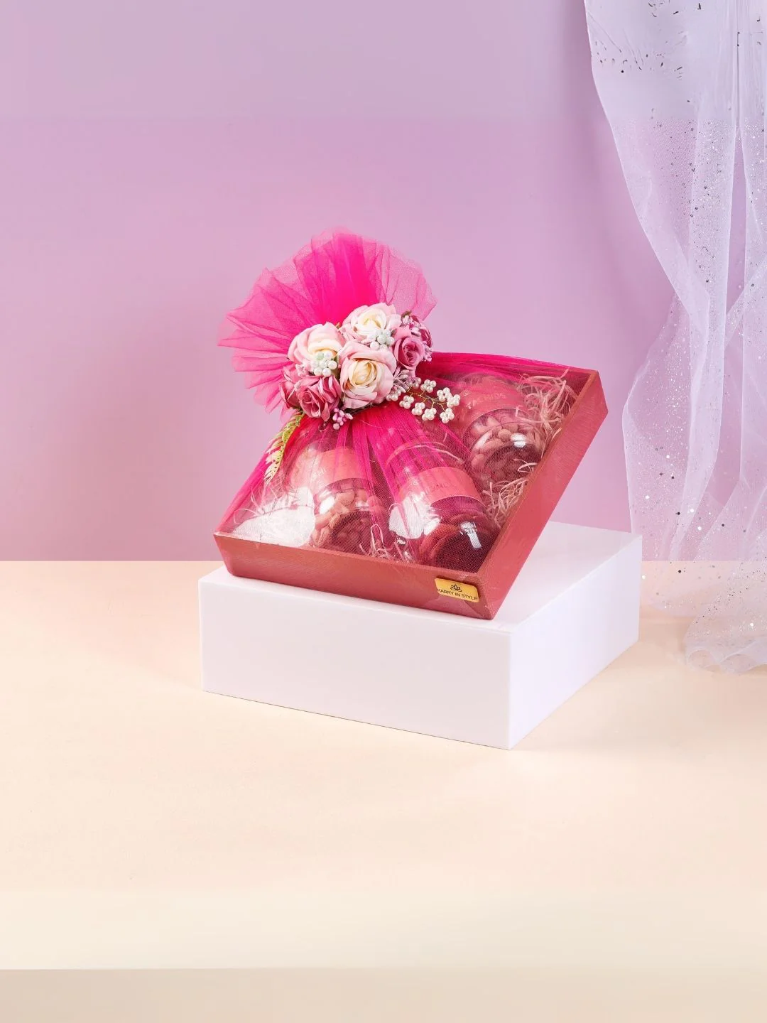 Fuschia Grace Hamper, 800g Net contents - Image 4