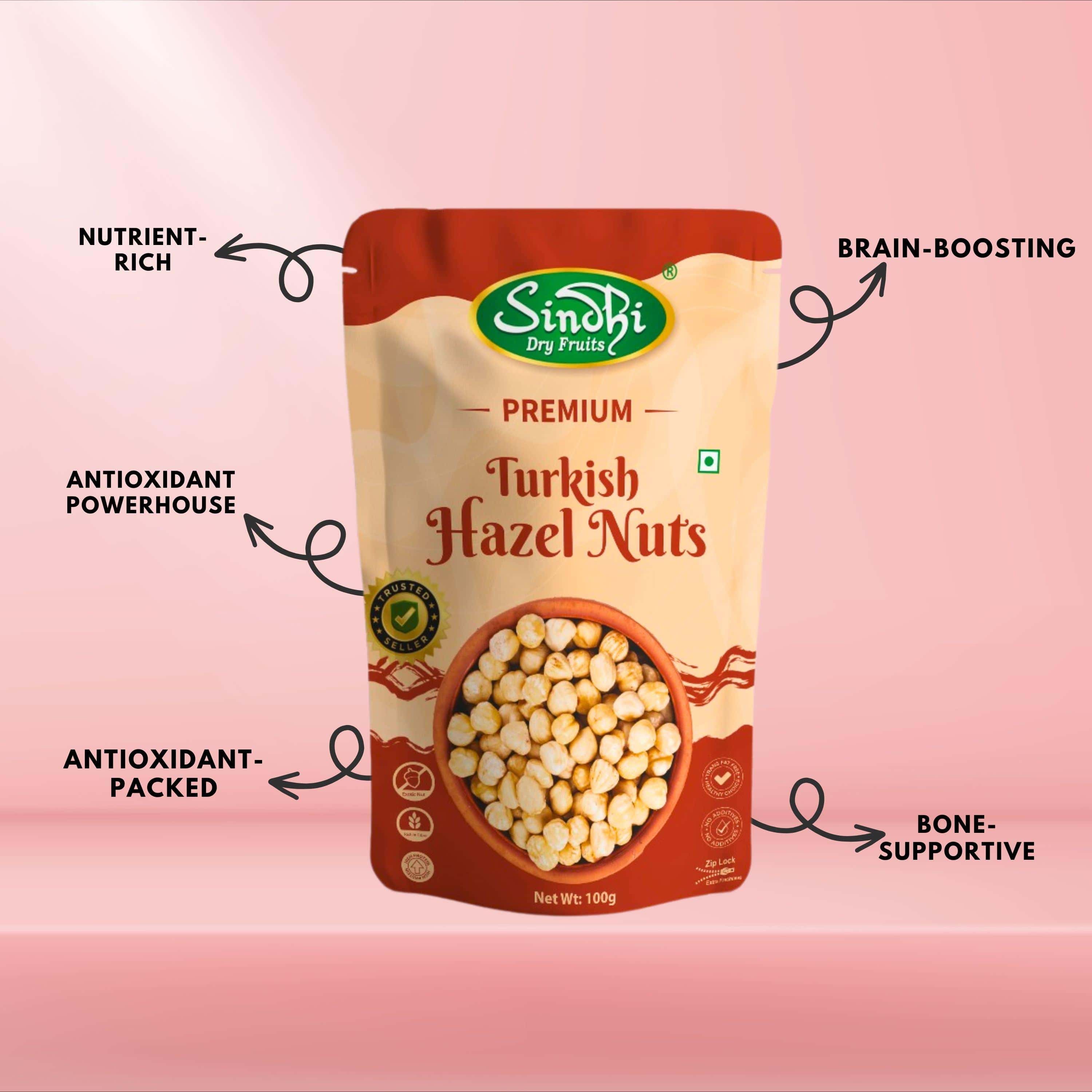 Premium Turkish Hazelnuts – Rich, Chocolatey & Naturally Crunchy - Image 3
