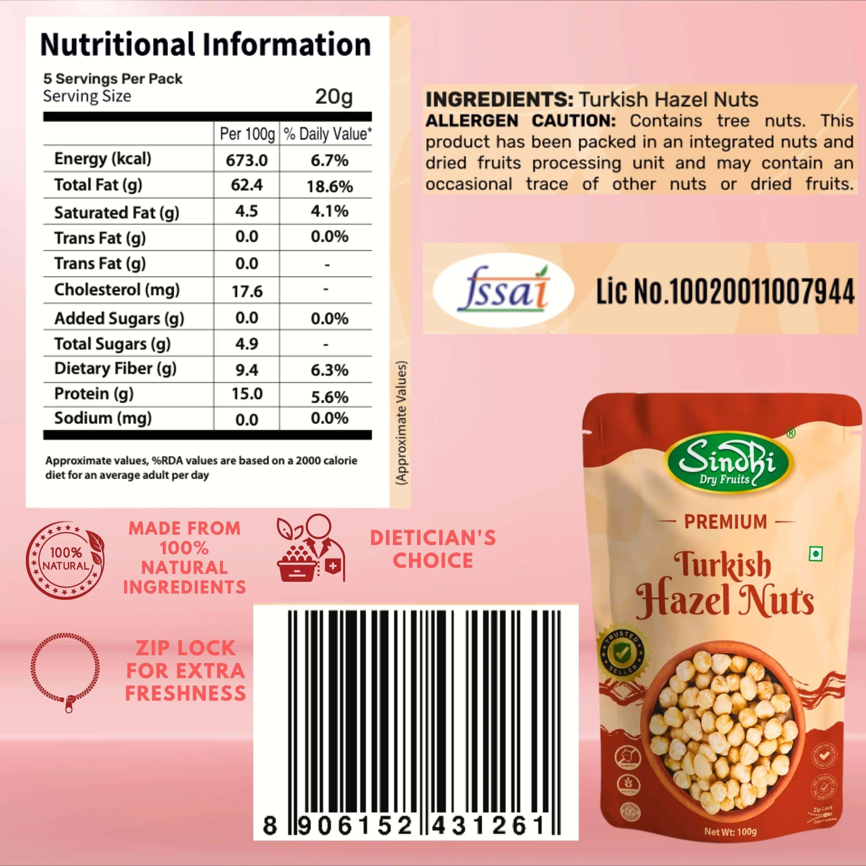 Premium Turkish Hazelnuts – Rich, Chocolatey & Naturally Crunchy - Image 4
