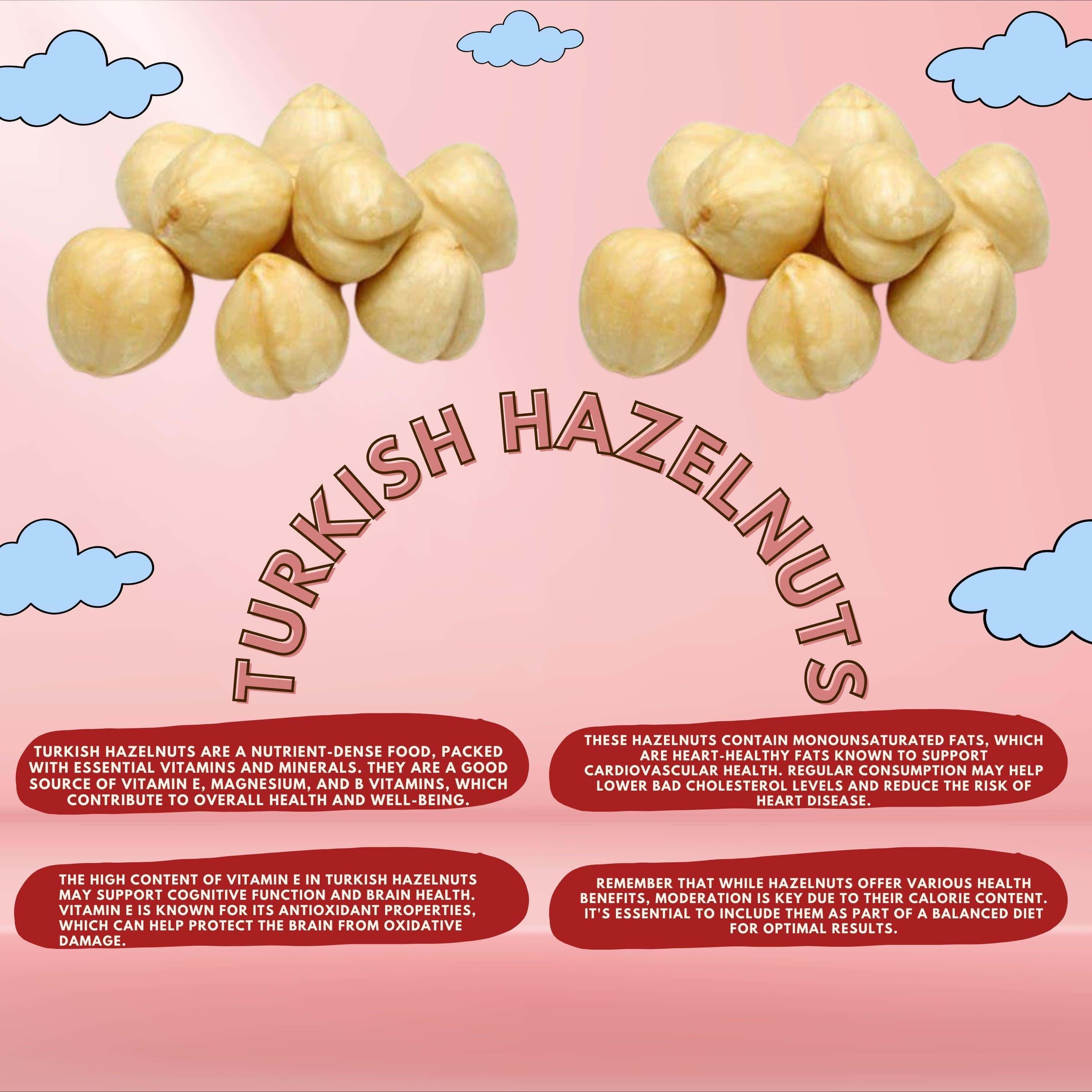 Premium Turkish Hazelnuts – Rich, Chocolatey & Naturally Crunchy - Image 5