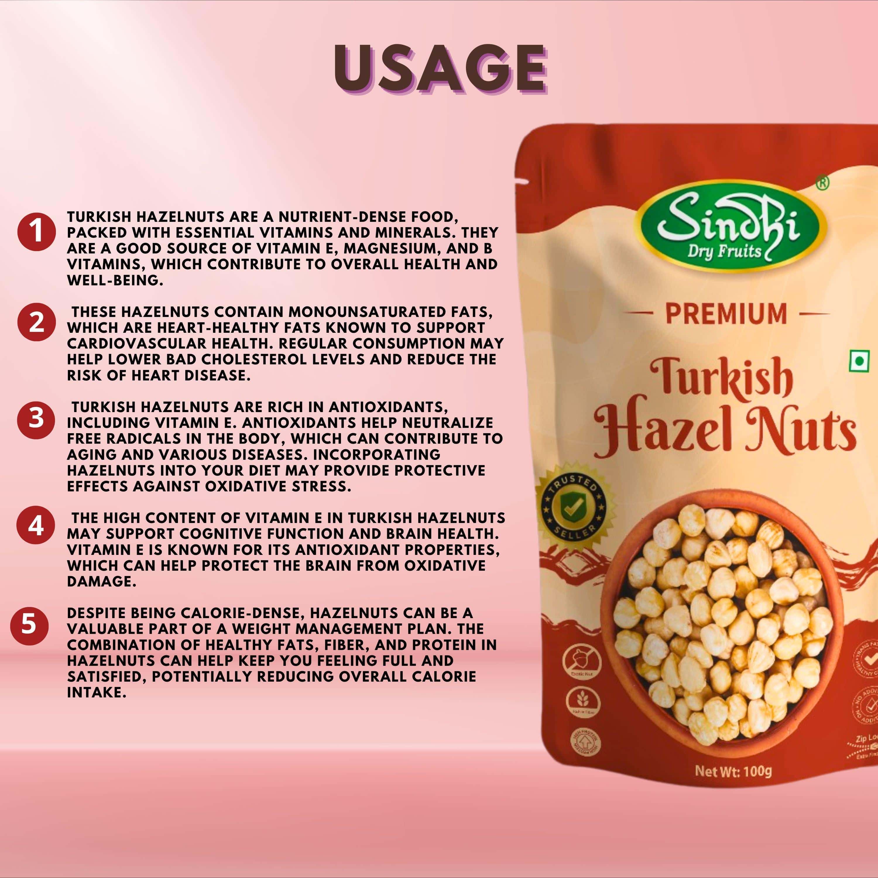 Premium Turkish Hazelnuts – Rich, Chocolatey & Naturally Crunchy - Image 6