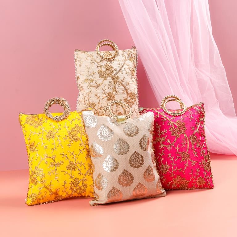 Imperial Brocade Gifting Bag , 250g Net Contents - Image 3