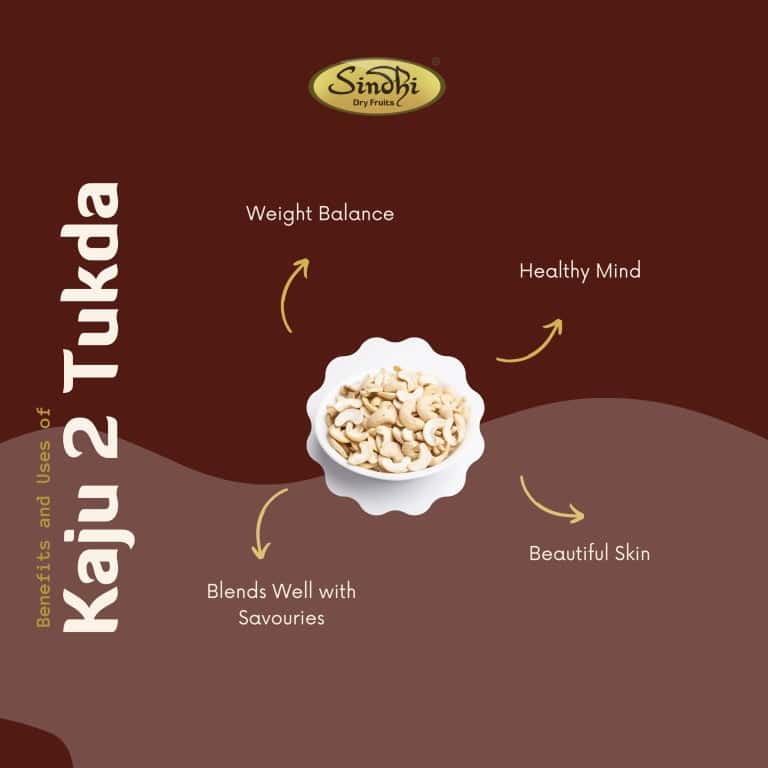 Kaju 2 Tukda, Indian – Rich in Protein - Image 4