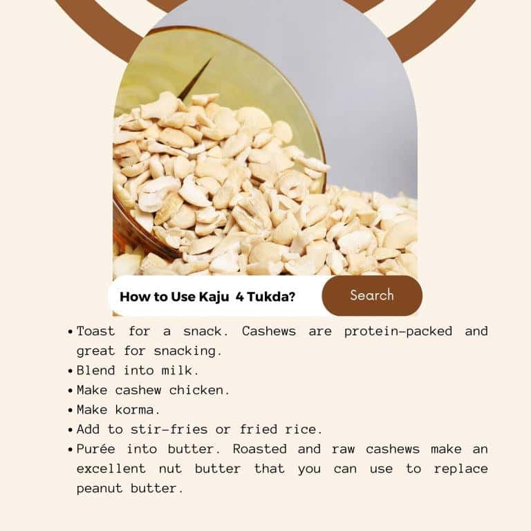 Kaju 4 Tukda, Indian – Rich in Protein - Image 4