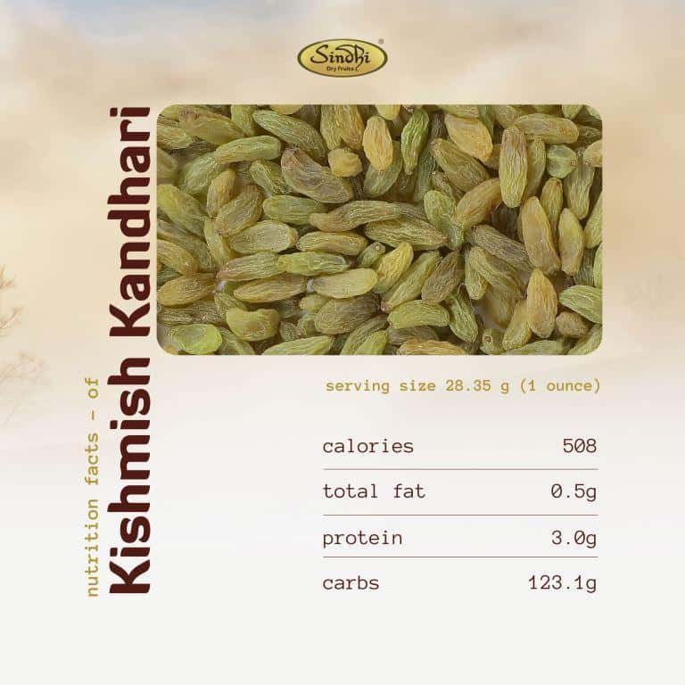 Kishmish Kandhari, Afghan – Iron-Rich - Image 4