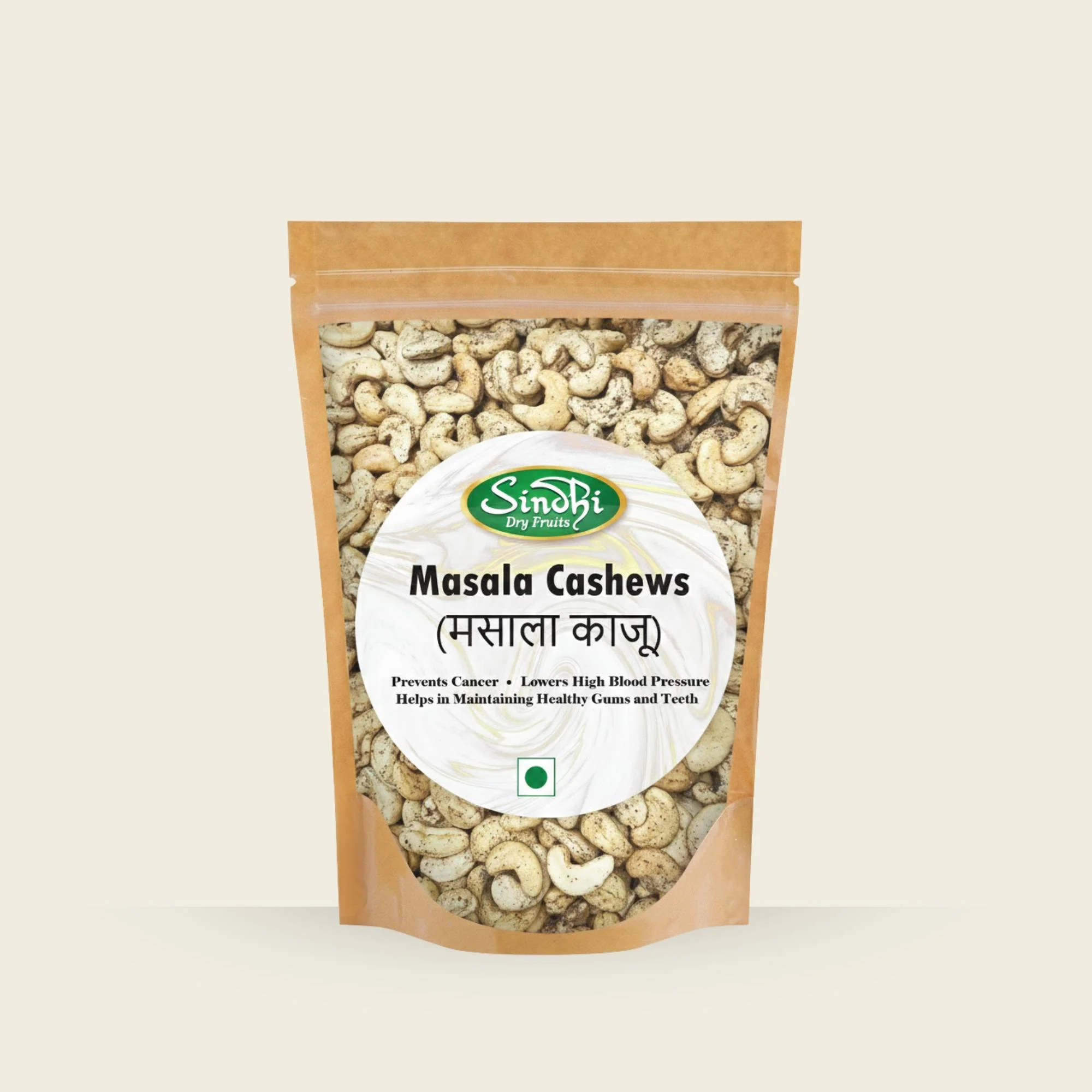 Premium Black Pepper Cashews – Spicy Fried Kaju, Crispy & Flavourful