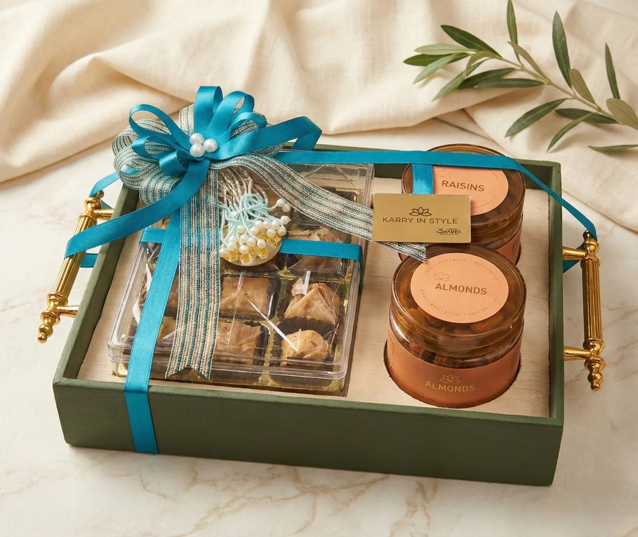 Mint Harmony Hamper - Image 2