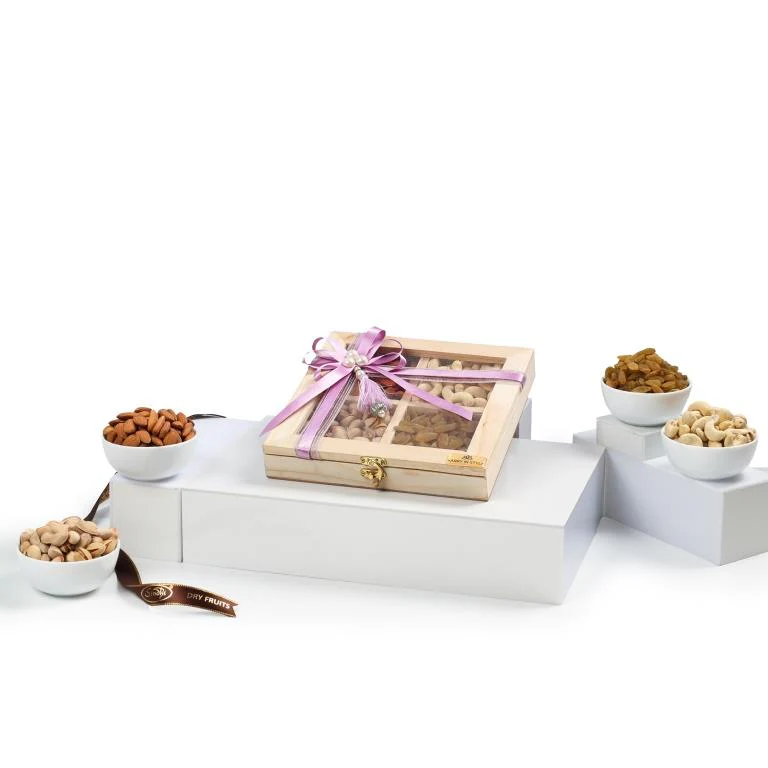 Nutty Elegance Dry Fruit Delight Box, 550g Net Contents - Image 7