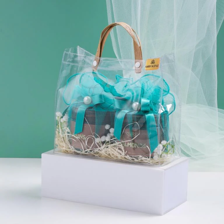 Ocean Pearl Dry Fruit Tote, 440g Net Contents - Image 4