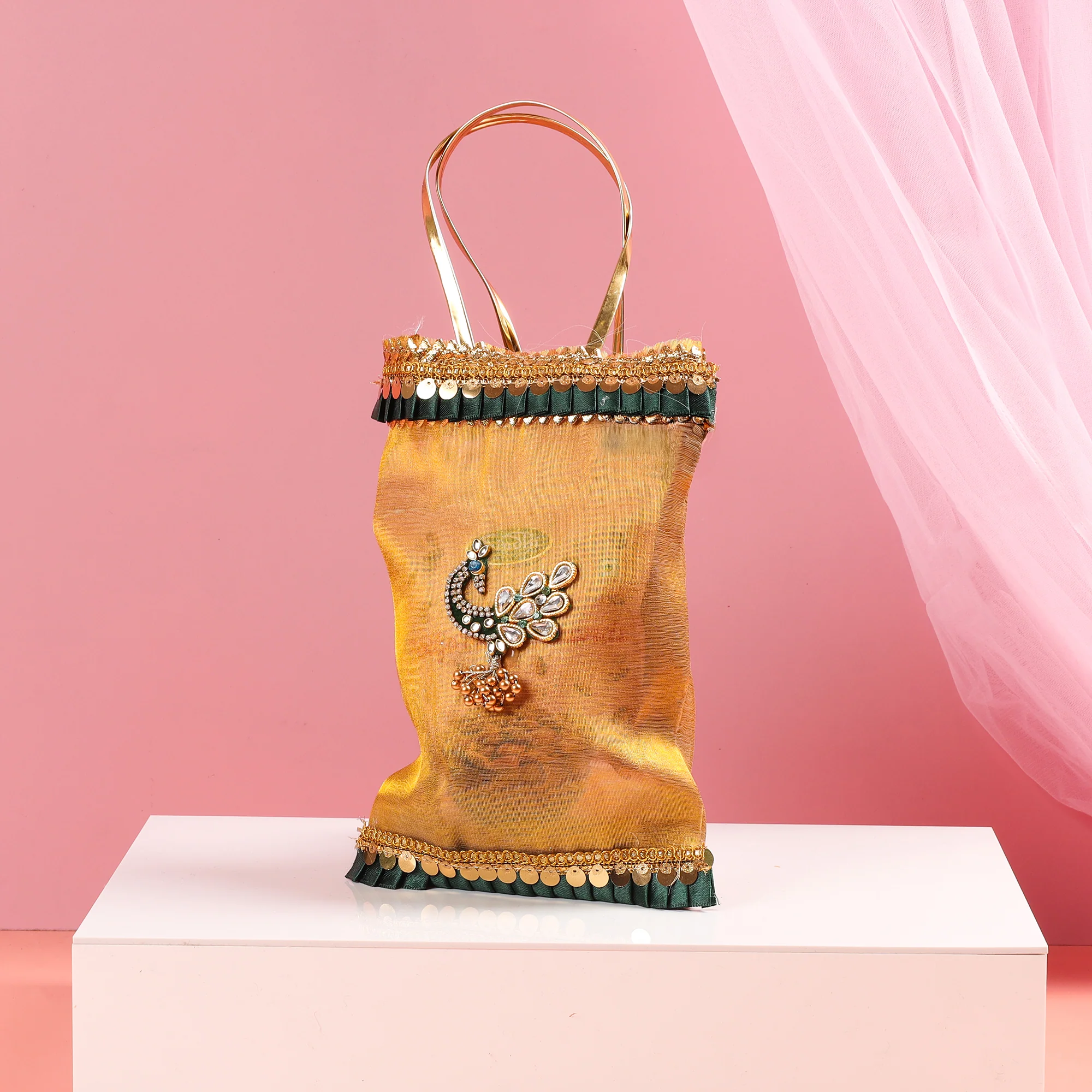 Premium Gift Potli for Raksha Bandhan, 250g Net Contents - Image 2