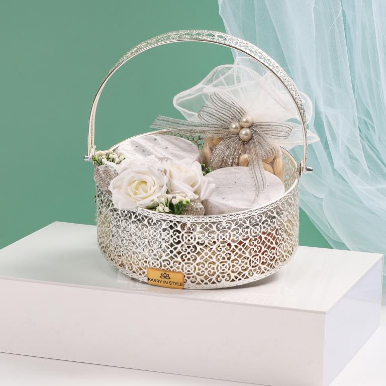 Pearl Luxe Dry Fruit Hamper, 640g Net Contents - Image 3