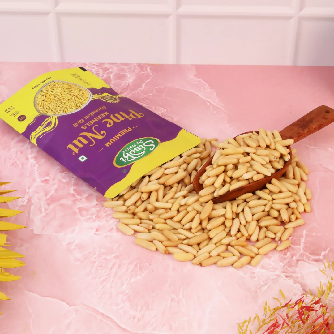 Premium Chilgoza Kernels – Shelled Pine Nuts, Rich Flavour & Antioxidant-Rich - Image 6