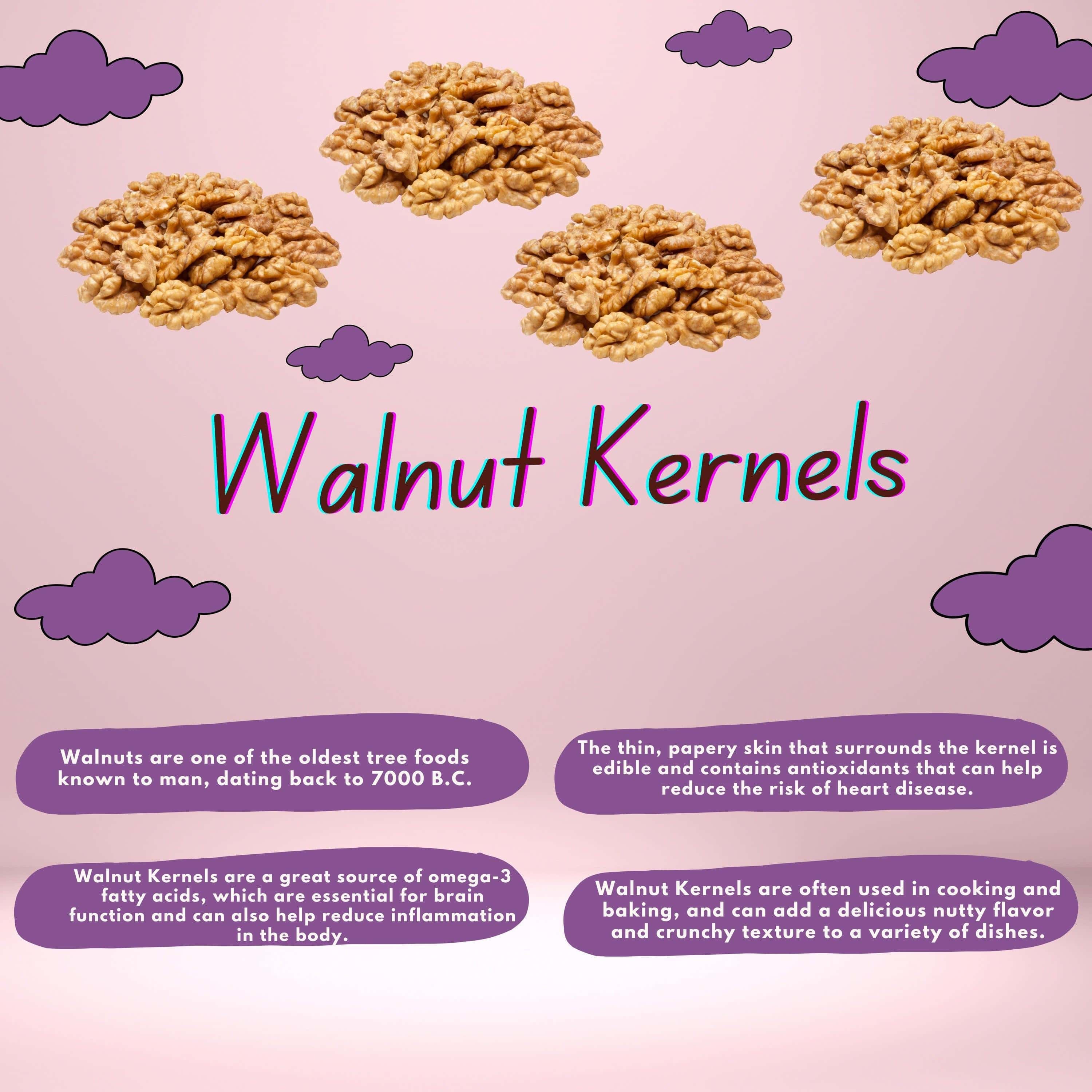 Premium Light Walnut Kernels – Mild White Akhrot Giri, Naturally Nutritious - Image 6