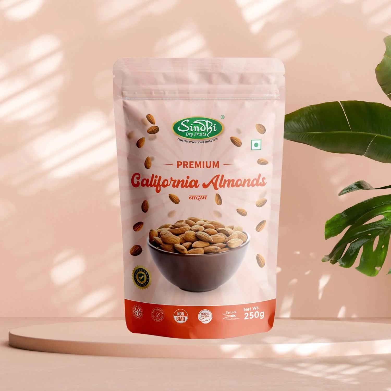 Premium Almonds – Fresh Crunchy Badam, Nutrient-Rich California Variety - Image 9