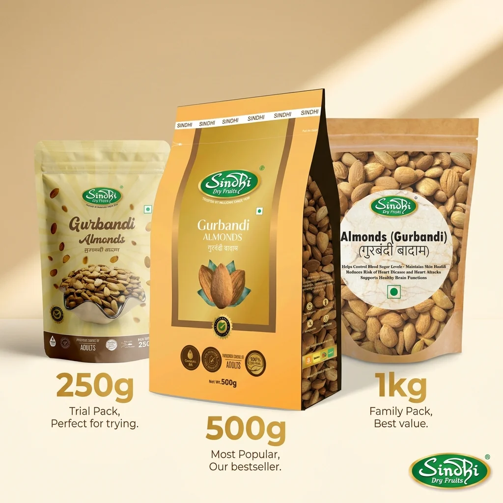 Premium Gurbandi Badam – Intense-Flavoured Afghan Almonds, High Nutrition - Image 15