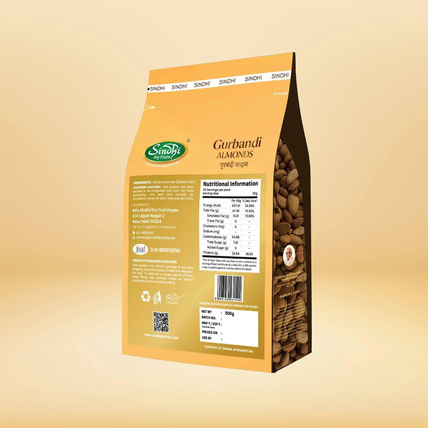 Premium Gurbandi Badam – Intense-Flavoured Afghan Almonds, High Nutrition - Image 16