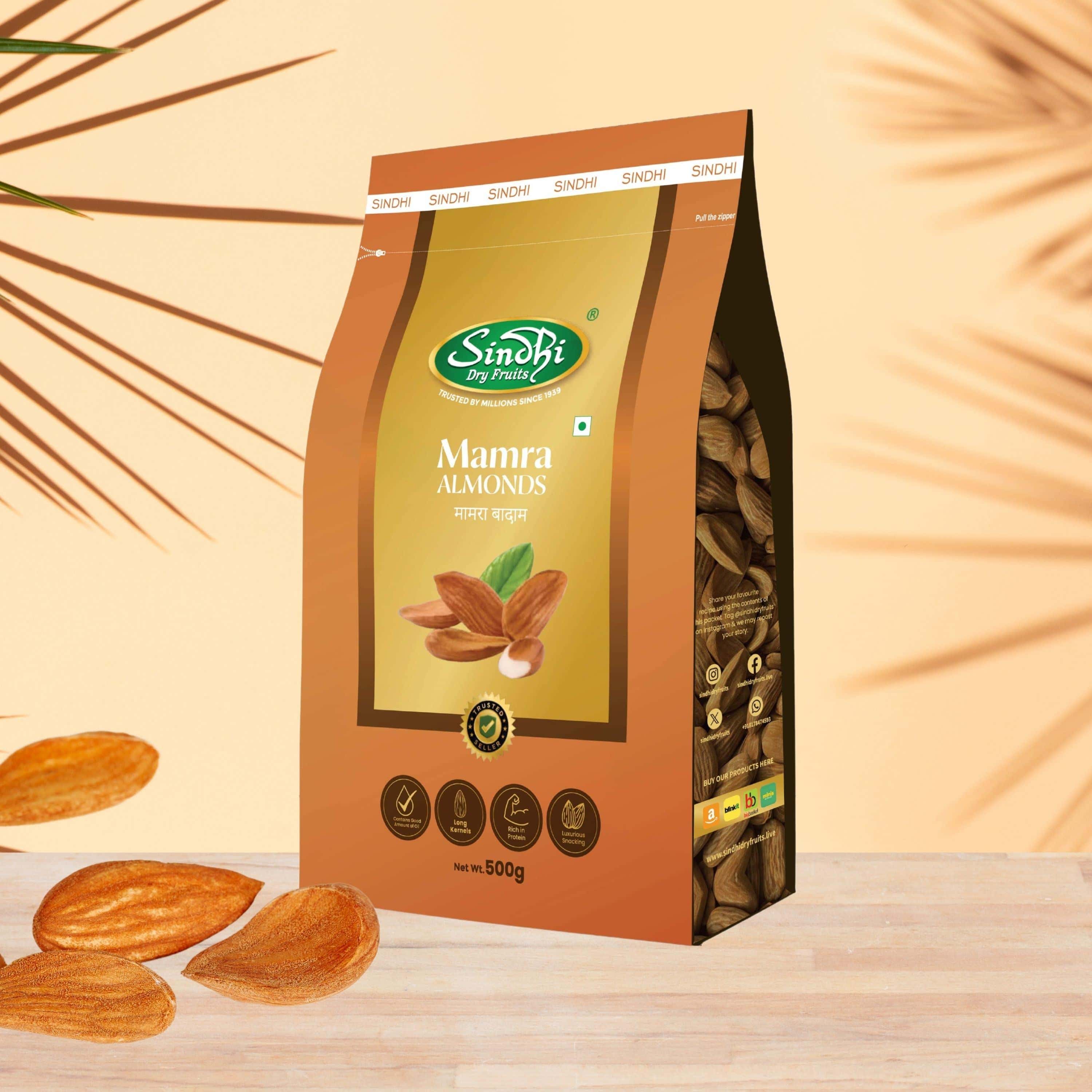 Premium Mamra Badam – Crunchy Iranian Almonds, Light & Brain-Boosting - Image 7