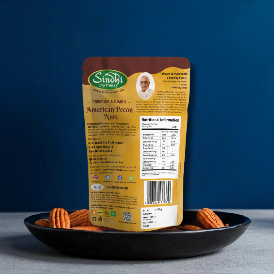 Premium Pecan Nuts – Shell-Free, Buttery & Crisp, Rich in Healthy Fats - Image 3