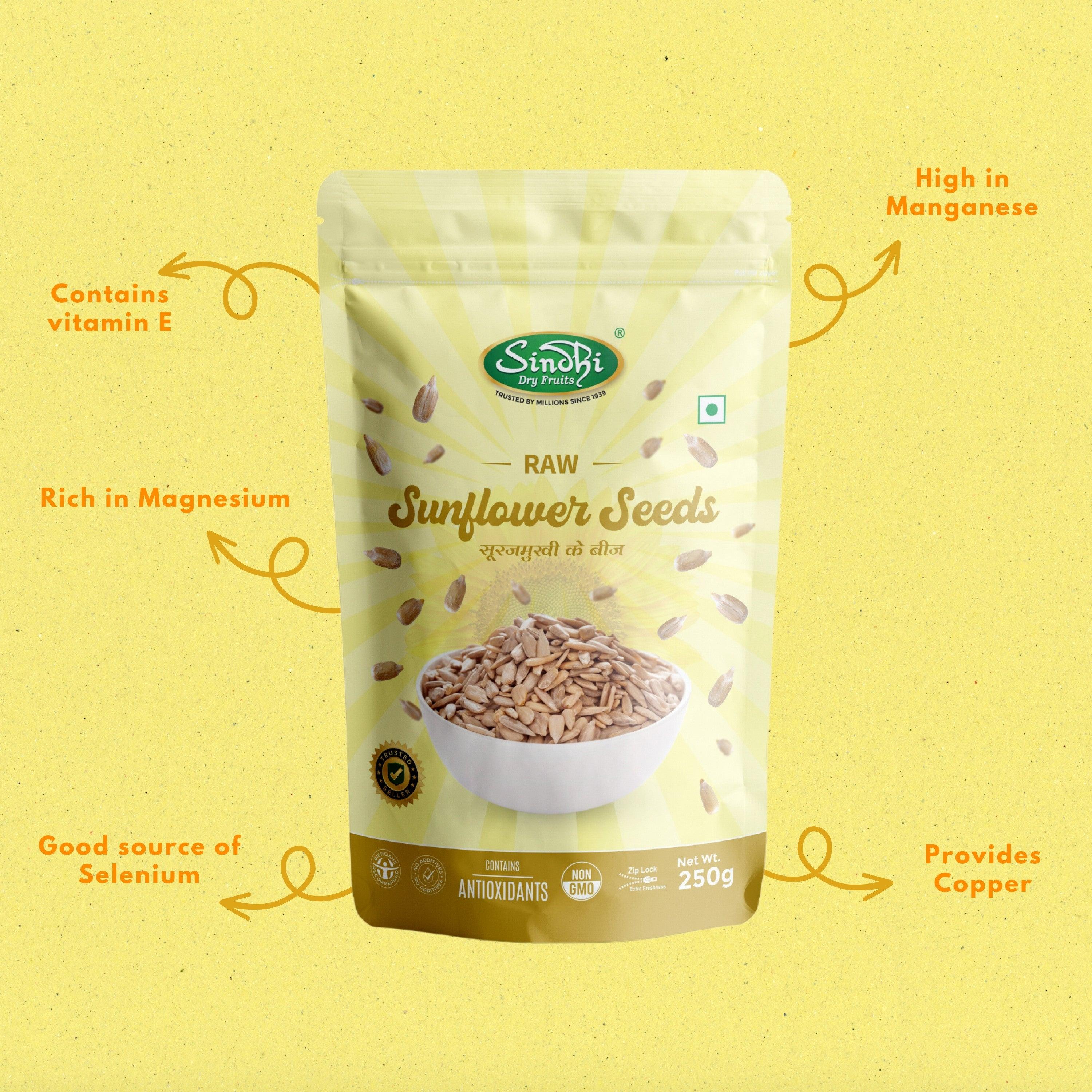 Premium Sunflower Seeds – Raw Natural Surajmukhi Beej, High in Vitamin E - Image 5