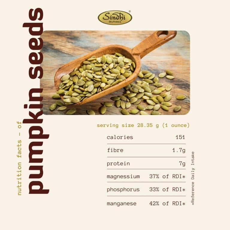 Pumpkin Seeds, Indian – Rich in Magnesium - Image 6