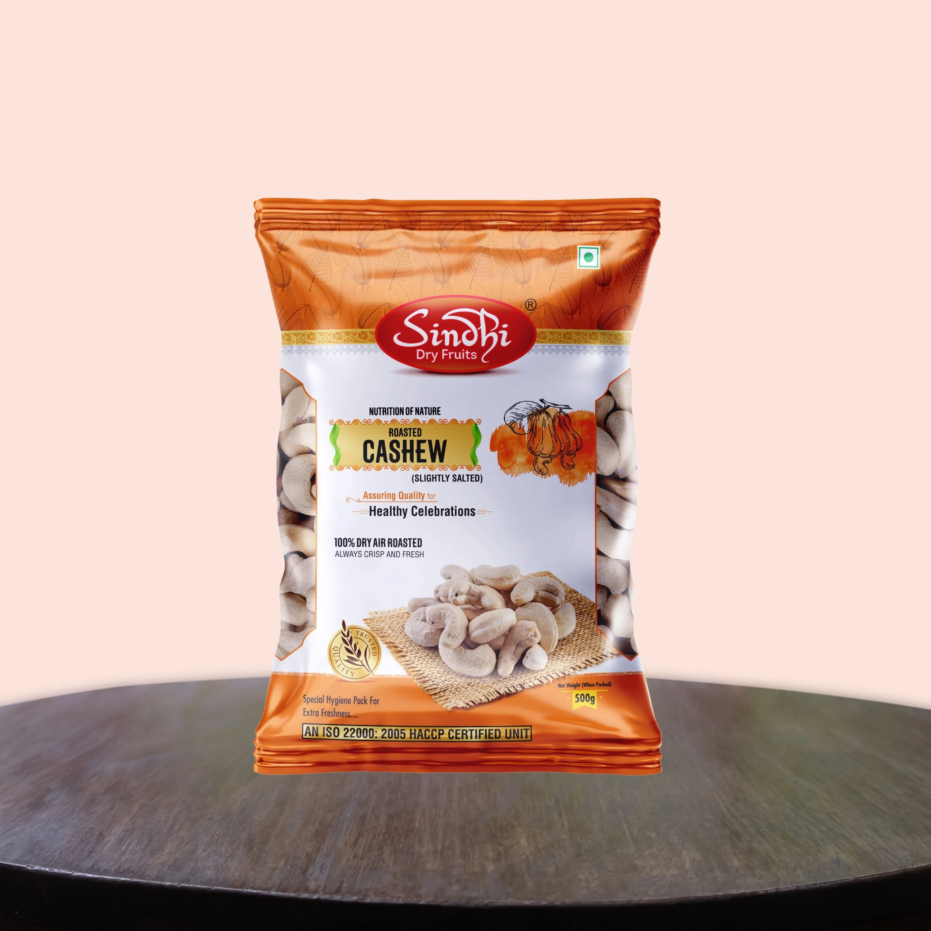 Roasted Kaju Large, Indian – Rich in Protein