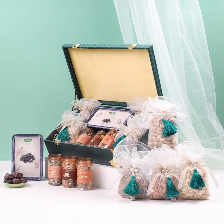 The Royal Green Deluxe Dry Fruits & Wellness Box, 1.570 Kg Net Contents - Image 3
